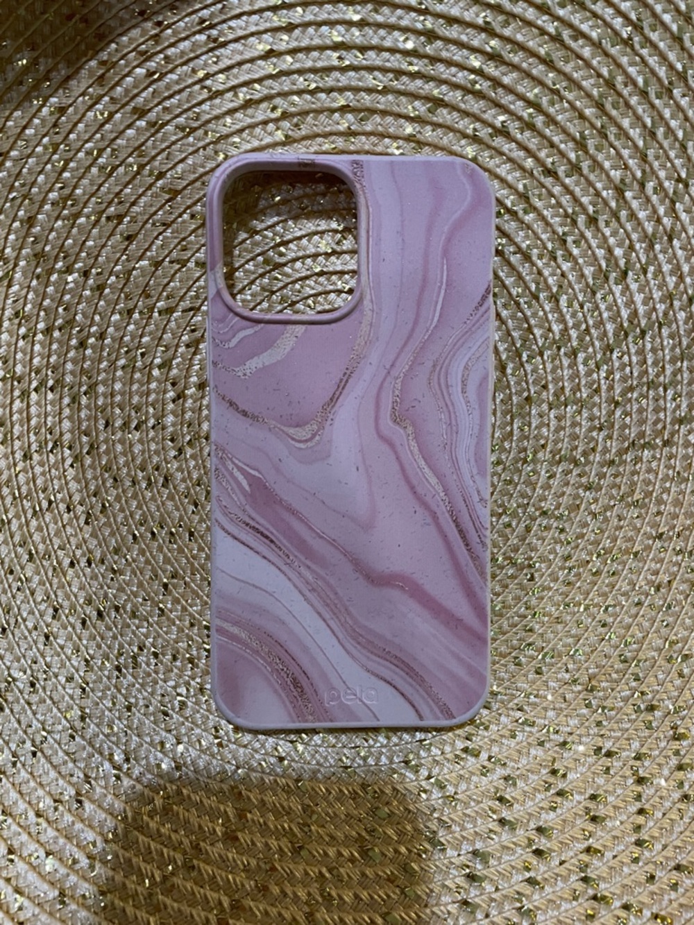Pink Marble Phone Case - Eco-Friendly Protection iPhone 13 Pro Max